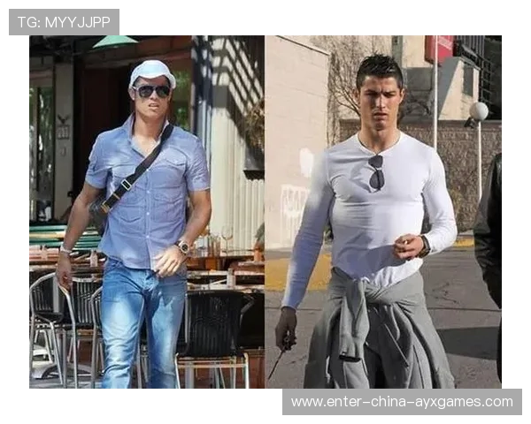 C罗参加时尚周秀场，惊艳全场时尚圈