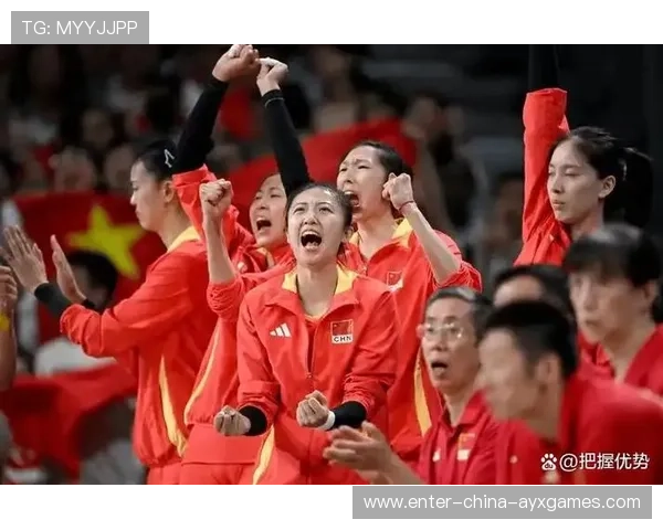 中国女排快攻再次打穿对手防守